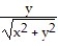 Sketch the vector field in the plane along with its horizontal and vertical components at a representative assortment of points on the circle x<sup>2</sup> + y<sup>2</sup> = 4. -F = - i - j