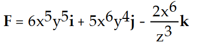 <strong>Find the gradient field F of the function f. -f(x, y, z) = + </strong> A) B) C) D)