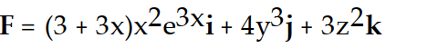 <strong>Find the gradient field F of the function f. -f(x, y, z) = + </strong> A) B) C) D)