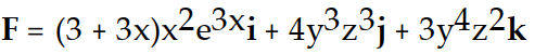 <strong>Find the gradient field F of the function f. -f(x, y, z) = + </strong> A) B) C) D)