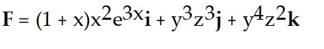 <strong>Find the gradient field F of the function f. -f(x, y, z) = + </strong> A) B) C) D)