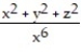 <strong>Find the gradient field F of the function f. -f(x, y, z) = </strong> A) B) C) D)