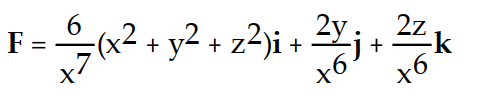 <strong>Find the gradient field F of the function f. -f(x, y, z) = </strong> A) B) C) D)