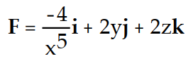 <strong>Find the gradient field F of the function f. -f(x, y, z) = </strong> A) B) C) D)