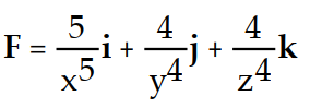 <strong>Find the gradient field F of the function f. -f(x, y, z) = ln ( + + )</strong> A) B) C) D)