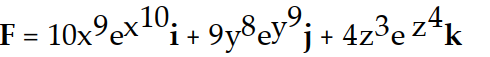 <strong>Find the gradient field F of the function f. -f(x, y, z) = </strong> A) B) C) D)
