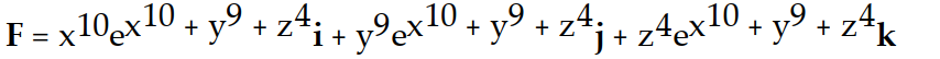 <strong>Find the gradient field F of the function f. -f(x, y, z) = </strong> A) B) C) D)