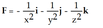 <strong>Find the gradient field F of the function f. -f(x, y, z) = </strong> A) B) C) D)