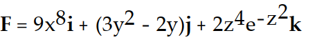 <strong>Find the gradient field F of the function f. -f(x, y, z) = ( - ) </strong> A) B) C) D)