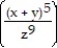 <strong>Find the gradient field F of the function f. -f(x, y, z) = ln + </strong> A) B) C) D)