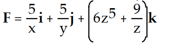 <strong>Find the gradient field F of the function f. -f(x, y, z) = ln + </strong> A) B) C) D)
