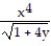<strong>Evaluate the line integral of f(x,y) along the curve C. -f(x, y) = , C: y = , 0 \le x \le 1</strong> A) 1/4 B) 1/5 C) 0 D) 1