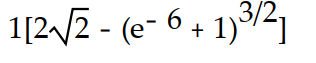 <strong>Evaluate the line integral of f(x,y) along the curve C. -f(x,y) = 3 , C: y = , 0 \le x \le 3</strong> A) B) C) D)