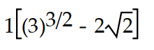 <strong>Evaluate the line integral of f(x,y) along the curve C. -f(x,y) = 3 , C: y = , 0 \le x \le 3</strong> A) B) C) D)