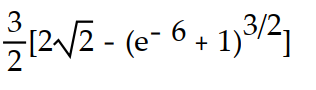 <strong>Evaluate the line integral of f(x,y) along the curve C. -f(x,y) = 3 , C: y = , 0 \le x \le 3</strong> A) B) C) D)