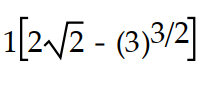 <strong>Evaluate the line integral of f(x,y) along the curve C. -f(x,y) = 3 , C: y = , 0 \le x \le 3</strong> A) B) C) D)