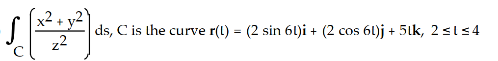 <strong>Evaluate the line integral along the curve C. - </strong> A) 13/25 B) 1/25 C) 169/25 D) - 91/400
