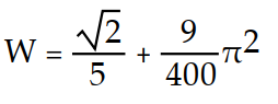 <strong>Find the work done by F over the curve in the direction of increasing t. - </strong> A) B) C) D)