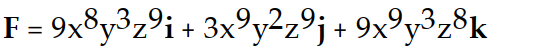 <strong>Find the potential function f for the field F. - </strong> A) B) C) D)