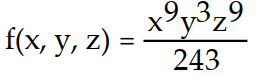 <strong>Find the potential function f for the field F. - </strong> A) B) C) D)