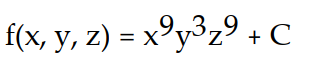 <strong>Find the potential function f for the field F. - </strong> A) B) C) D)