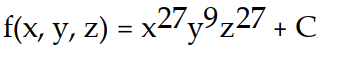 <strong>Find the potential function f for the field F. - </strong> A) B) C) D)