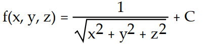 <strong>Find the potential function f for the field F. - </strong> A) B) C) D)