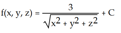 <strong>Find the potential function f for the field F. - </strong> A) B) C) D)