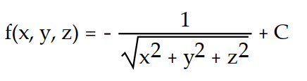 <strong>Find the potential function f for the field F. - </strong> A) B) C) D)
