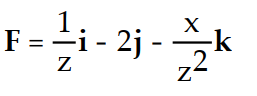 <strong>Find the potential function f for the field F. - </strong> A) B) C) D)