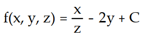 <strong>Find the potential function f for the field F. - </strong> A) B) C) D)