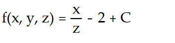 <strong>Find the potential function f for the field F. - </strong> A) B) C) D)