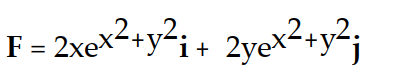 <strong>Find the potential function f for the field F. - </strong> A) B) C) D)