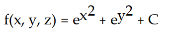 <strong>Find the potential function f for the field F. - </strong> A) B) C) D)