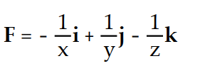 <strong>Find the potential function f for the field F. - </strong> A) B) C) D)