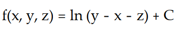 <strong>Find the potential function f for the field F. - </strong> A) B) C) D)