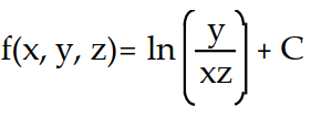 <strong>Find the potential function f for the field F. - </strong> A) B) C) D)