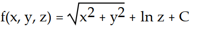 <strong>Find the potential function f for the field F. - </strong> A) B) C) D)