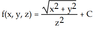 <strong>Find the potential function f for the field F. - </strong> A) B) C) D)