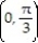 <strong>Using Green's Theorem, compute the counterclockwise circulation of F around the closed curve C. -F = sin 3yi + cos 9xj; C is the rectangle with vertices at (0, 0), , , and </strong> A) - 4/3 \pi B) 0 C) - 2/3 \pi D) 2/3 \pi