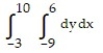 <strong>Choose the one alternative that best completes the statement or answers the question. Evaluate the integral - </strong> A) 33 B) 1 C) 87 D) 195