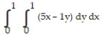 <strong>Choose the one alternative that best completes the statement or answers the question. Evaluate the integral - </strong> A) - 3 B) 2 C) 13 D) 3