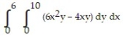 <strong>Choose the one alternative that best completes the statement or answers the question. Evaluate the integral - </strong> A) 300 B) 1800 C) 3000 D) 18000