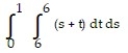 <strong>Choose the one alternative that best completes the statement or answers the question. Evaluate the integral - </strong> A) B) C) 24 D) 15
