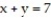 <strong>Find the average value of the function f over the given region. -f(x, y) = 10x + 7y over the region bounded by the coordinate axes and the lines and .</strong> A) 73 B) C) D)