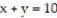 <strong>Find the average value of the function f over the given region. -f(x, y) = 10x + 7y over the region bounded by the coordinate axes and the lines and .</strong> A) 73 B) C) D)