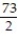 <strong>Find the average value of the function f over the given region. -f(x, y) = 10x + 7y over the region bounded by the coordinate axes and the lines and .</strong> A) 73 B) C) D)
