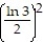 <strong>Find the average value of the function f over the given region. -f(x, y) = ; R = {(x, y): 1 \le x \le 3, 1 \le y \le 3}</strong> A) B) C) D)
