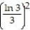 <strong>Find the average value of the function f over the given region. -f(x, y) = ; R = {(x, y): 1 \le x \le 3, 1 \le y \le 3}</strong> A) B) C) D)