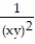<strong>Find the average value of the function f over the given region. -f(x, y) = ; R = {(x, y): 1 \le x \le 5, 1 \le y \le 5}</strong> A) B) C) D)